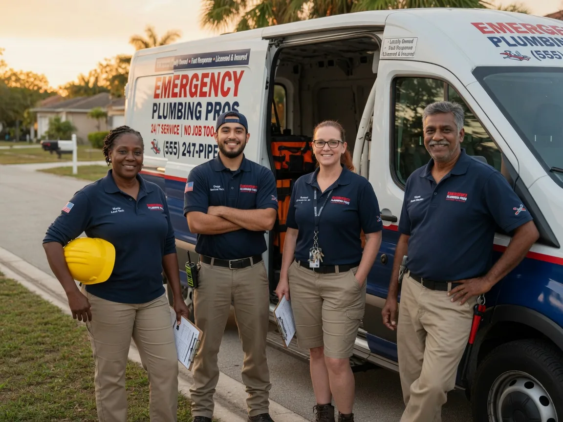 Emergency Plumber company in Connecticut